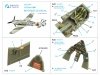 Quinta Studio QD72090 Fw 190D 3D-Printed & coloured Interior on decal paper (IBG models) 1/72